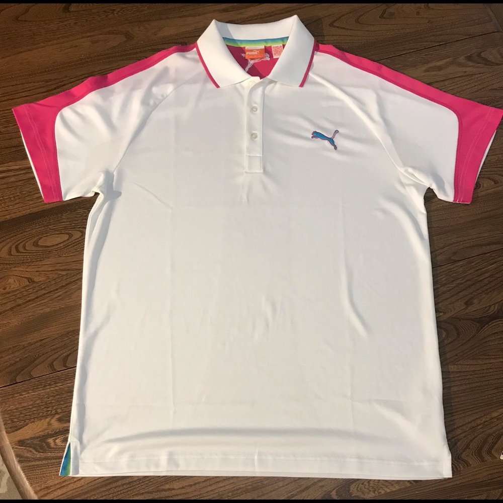 Puma Cobra Golf Large Polo Shirt